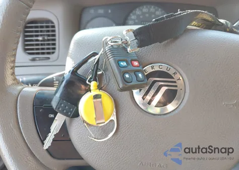 2005 Mercury Grand Marquis Ls/Lse z USA, uszkodzony, nr VIN 2MEFM75W95X635598